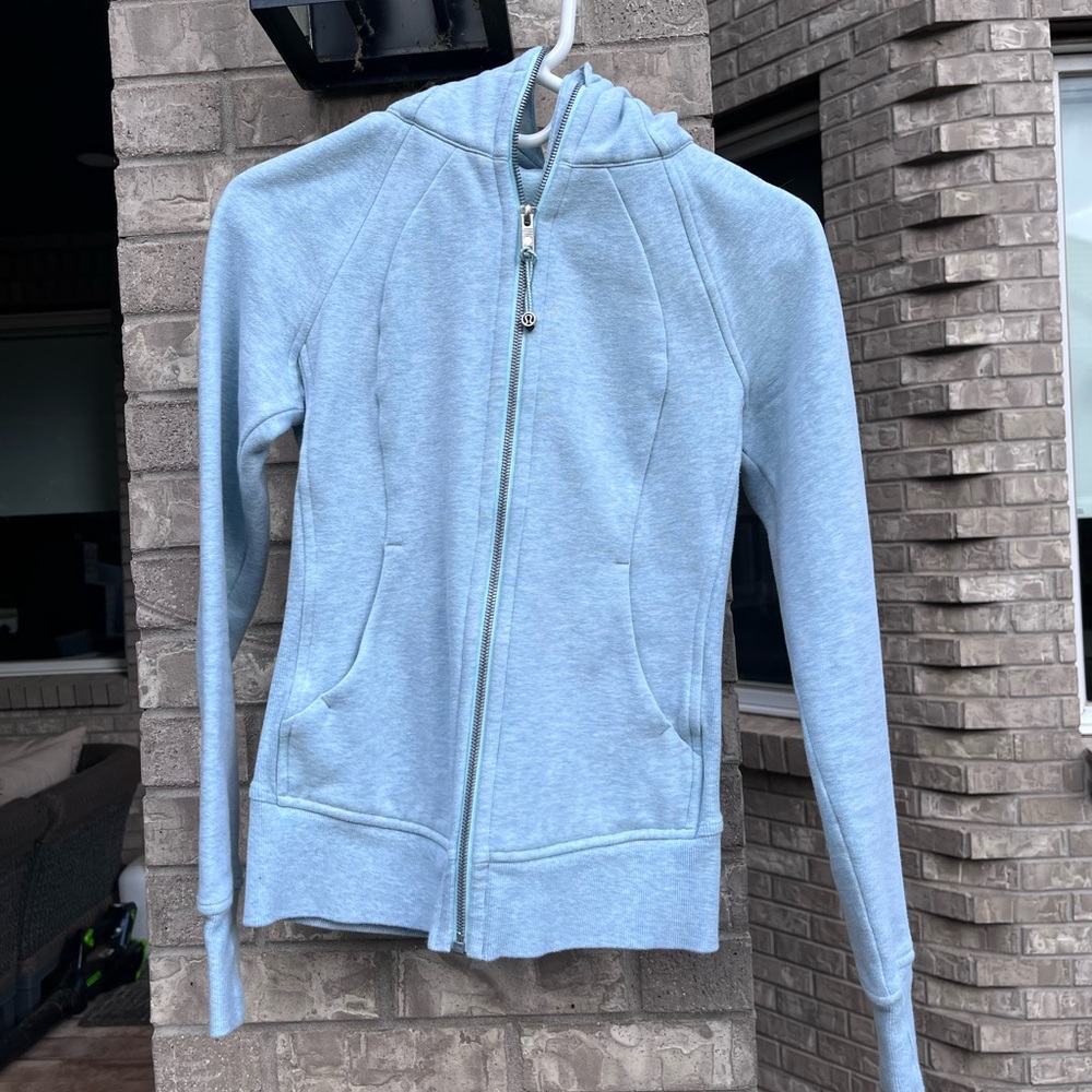 Lululemon Scuba Hoodie - worn twice